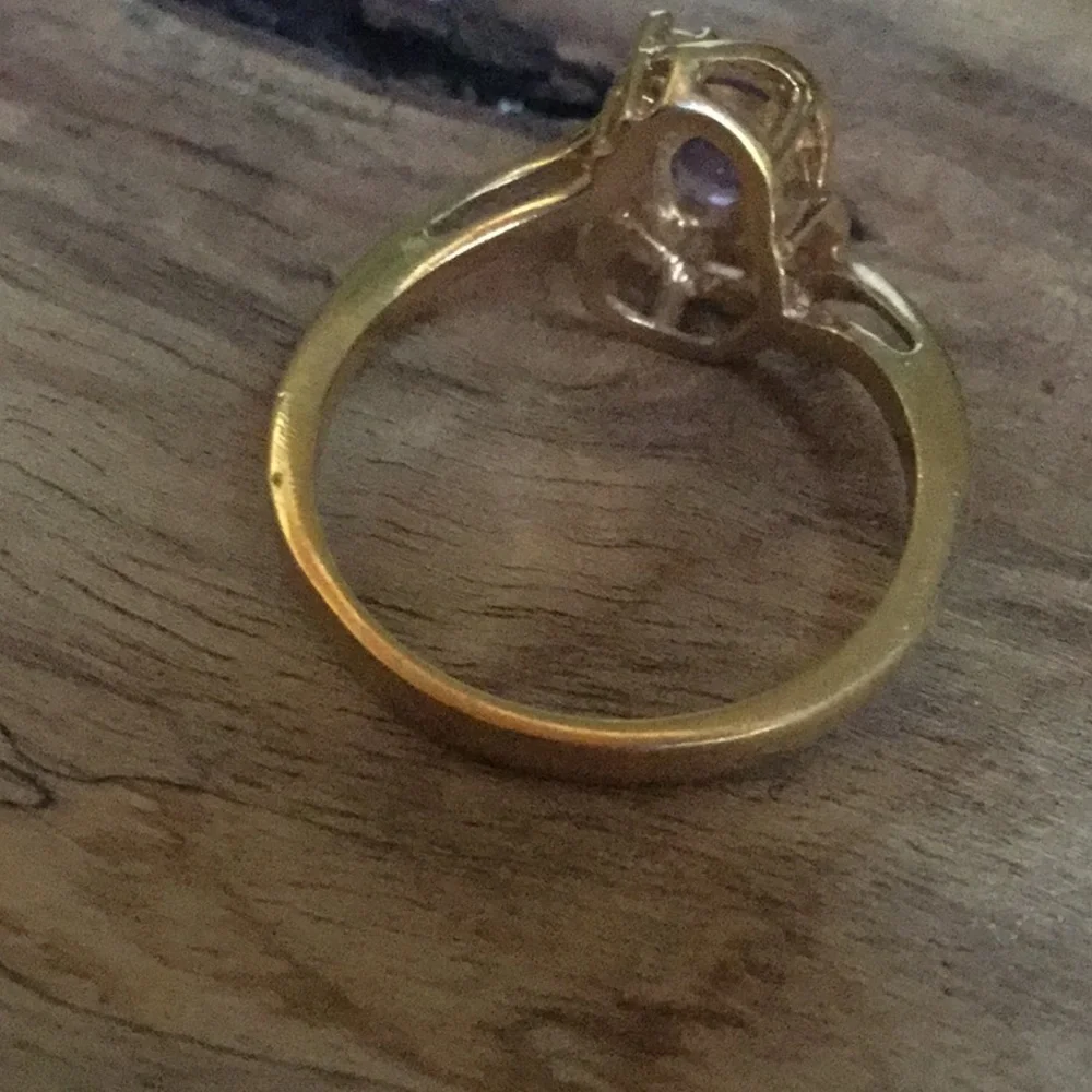 Cocktail party costume ring jewelry boho festival cowgirl rodeo chic gold tone